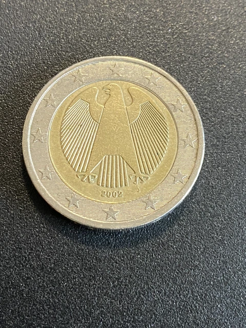 Pièce De 2 Euros Allemande 2002 - Atelier A (Berlin) - Rare