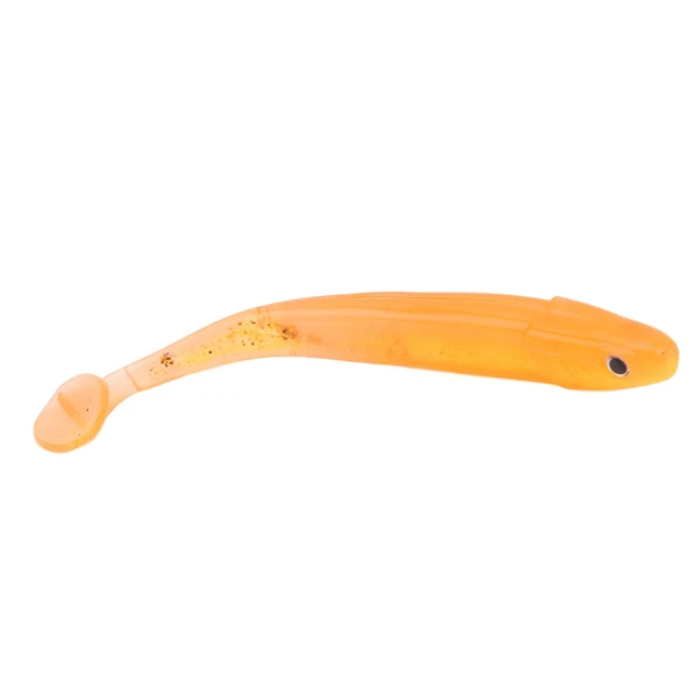 Leurres De Pêche à Queue En T Leurres Souples De Pêche En Silicone 4 Pièces Pour