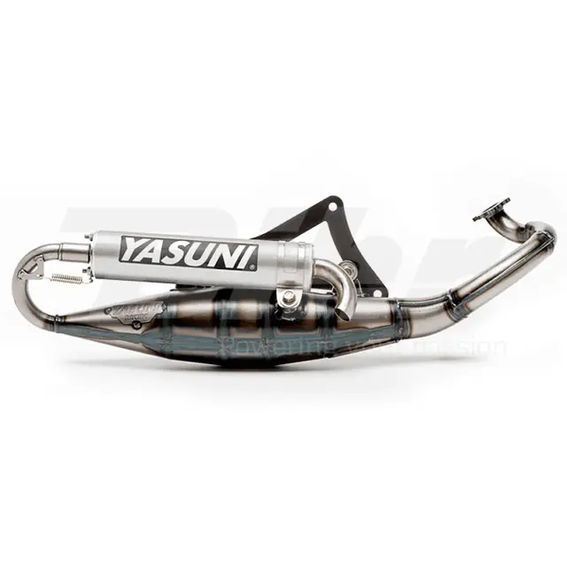 Yasuni Marmitta Scarico Silenziatore Alluminio Piaggio Liberty 50 2T 1997-2005