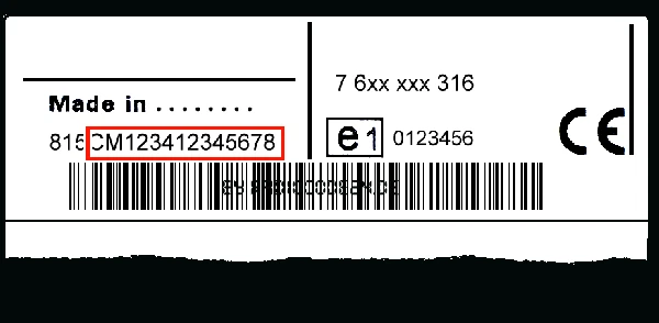 CODICE RADIO Adatto Per Bosch Fiat 500 Punto Linea Ducato - Foto 5