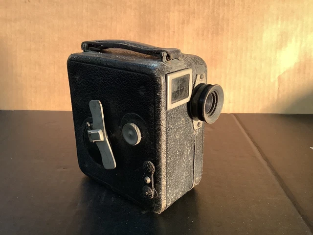 Caméra Pathé Motocamera 9.5mm - Modèle Standard - Occasion - Cinéma Amateur Vintage