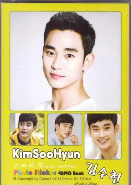 Kim Soo Hyun Photo Sticker 48P K-Actor 01-My Love From the Star