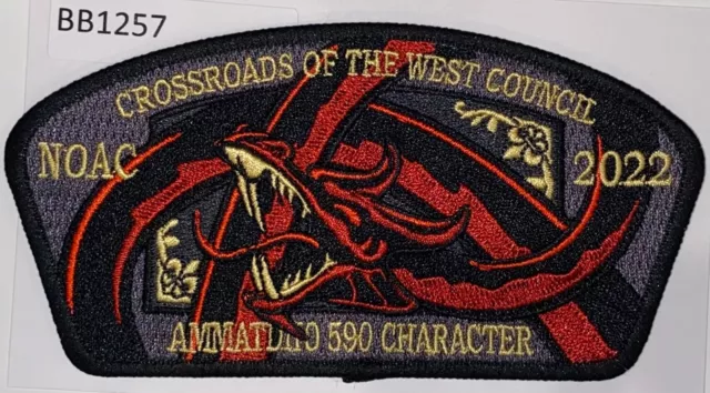 Boy Scout OA CSP Ammatdito Lodge 590 Crossroads Of The West Council 2022 NOAC