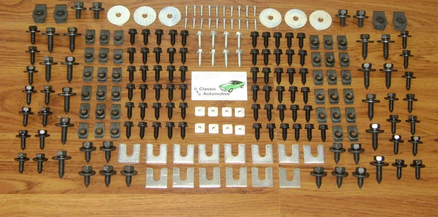 Front End Sheet Metal Hardware 210pc Chevy Pickup Truck Chevrolet GMC Kit
