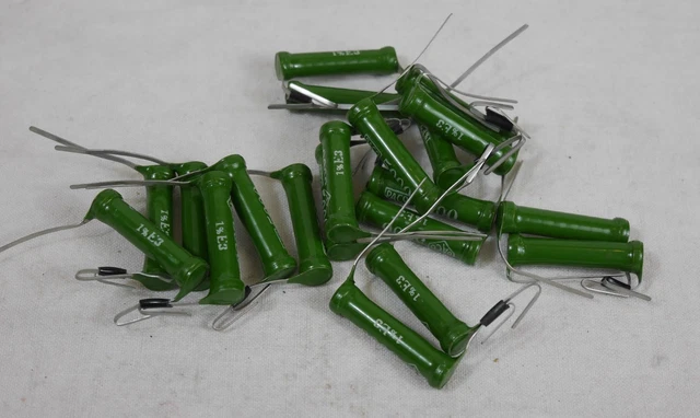 Electronics-Salon Potentiomètre Bobiné Haute Puissance 25 W 100 Ohm, Rhéostat, Résistance Variable