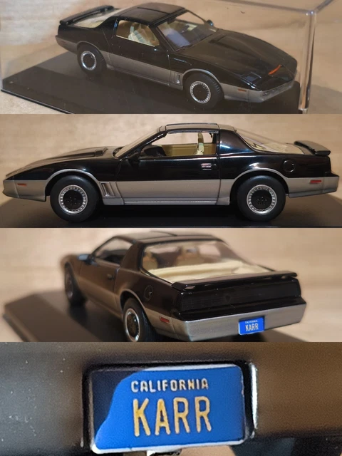 Corgi 1/36 CC05601 - Pontiac Trans Am KITT Avec Figurine Michael Knight - Knight Rider