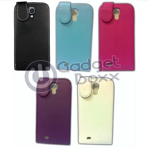 Étui Pour Samsung Galaxy S4 Clapet Cuir PU En Divers Couleurs Pochette Téléphone