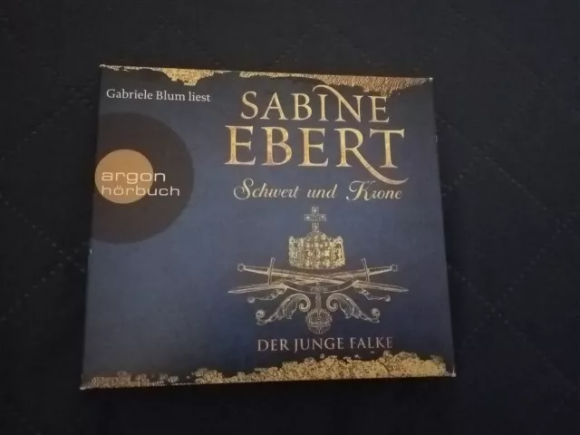 Schwert und Krone – Der junge Falke von Ebert, Sabine | Buch | Zustand neuwertig