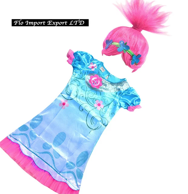 Trolls vestito carnevale clearance