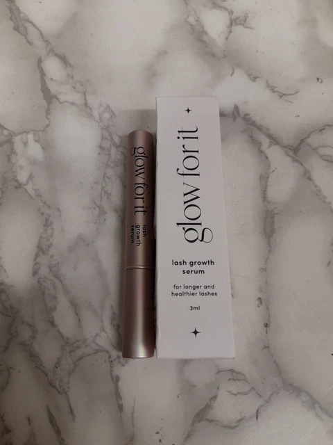 Glow for it siero per la crescita delle ciglia 3 ml EXP 11.29.2025 {B94}