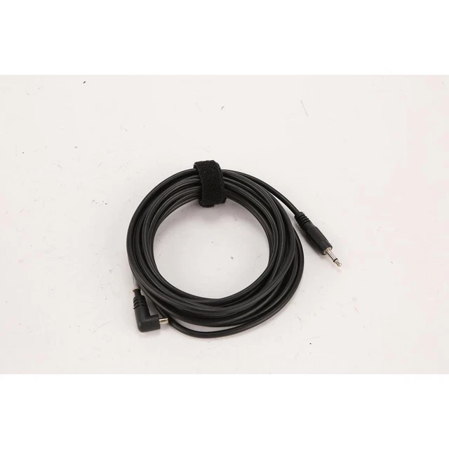 Cable de sincronización fotogénico de 10' de PC a mini enchufe para los monolights StudioMax II y III