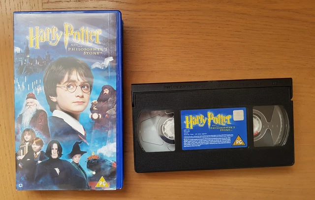 HARRY POTTER AND The Philosopher's Stone (VHS, 2002) £2.00 - PicClick UK