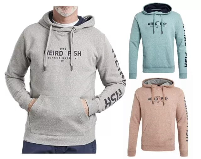 Sudadera con capucha Ex Weird Fish Para hombre Calistoga Sudadera Saltador Totalmente Nueva S-5XL