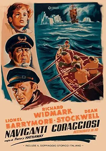 Naviganti Coraggiosi (Restaurato In Hd) (DVD) Barrymore L. Stokwell Widmark