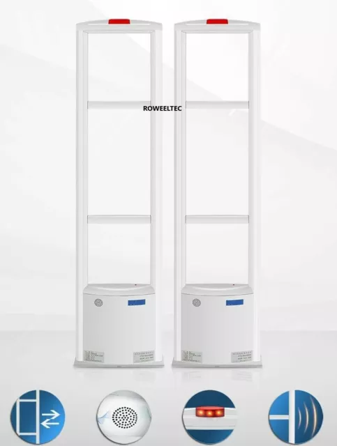 Retail Store 8.2MHz Security System Checkpoint with label and Release Tool