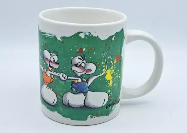 Tazza In Ceramica Da Collezione Diddl-Mug Cups Tasses Tassen Tazas Tazze-Vintage