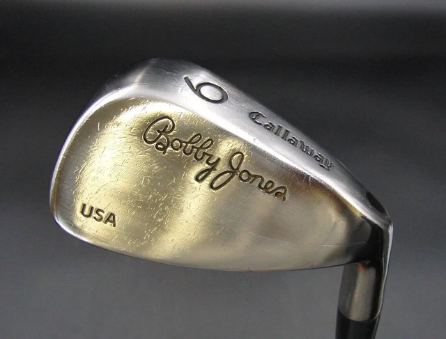 Callaway Bobby Jones S2H2 9 Iron Stiff Flex Steel Shaft INNO Grip Callaway Bobby Jones S2H2 9 Iron Stiff Flex Steel Shaft INNO Grip