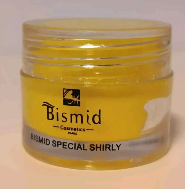 Crème De Nuit Visage Et Cou BISMID Extra Smooth - Blanchissante Anti-taches, 20 Ml, Avec Vitamine E Et Acide Kojique