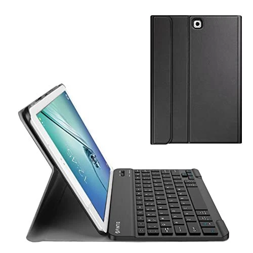 Fintie Keyboard Case for Samsung Galaxy Tab S2 9.7 - Slim Fit Stand Cover wit...