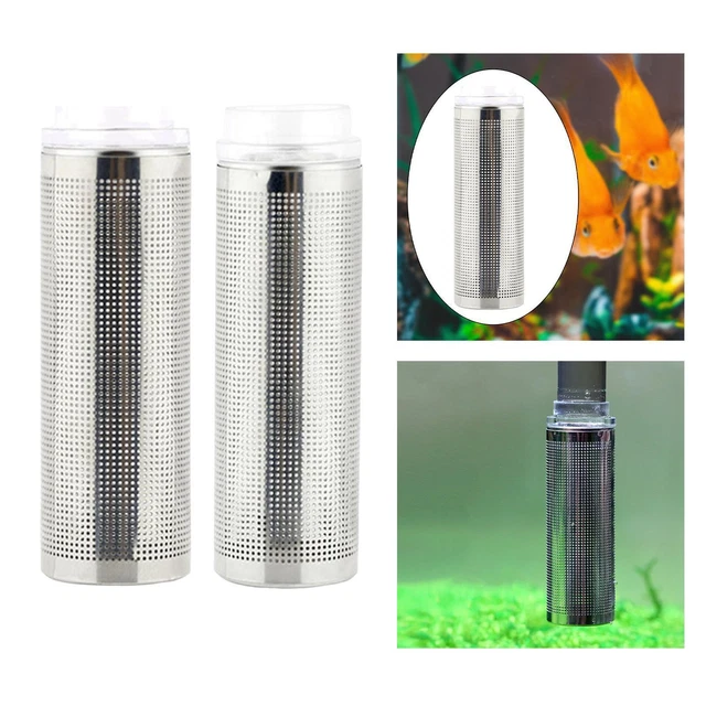 Aquarium Filter Mesh Inflow Inlet Filter Mesh Cover Intake Strainer Mesh Net