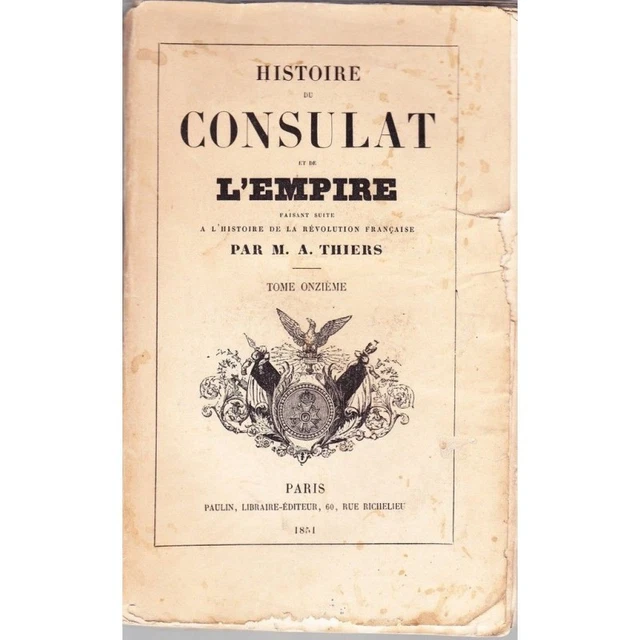 Atlas De L'histoire Du Consulat Et De L'Empire 1859 (135883171) - - Public Domain Media Search Engine Public Domain Search