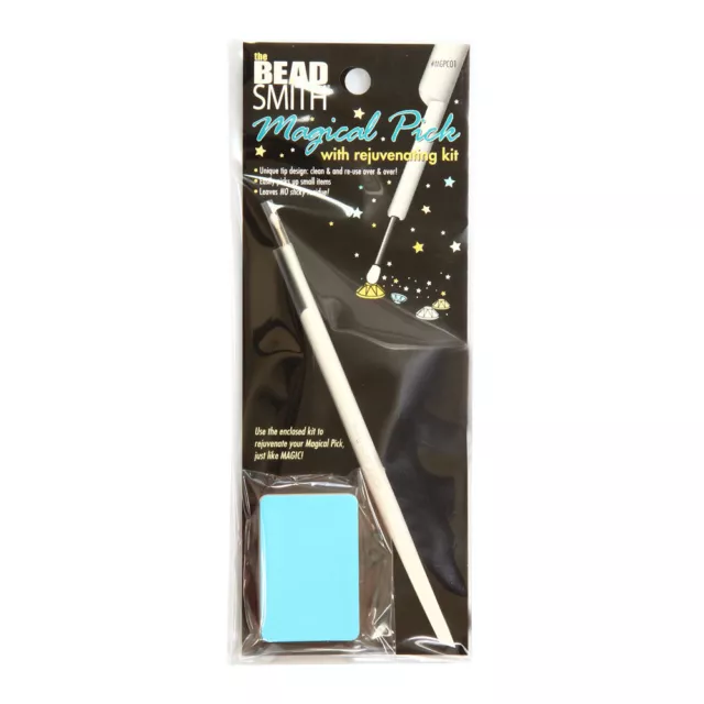 BeadSmith® Magisch Auswählen mit Klebeharz-Spitze für Strass Steine Saatperlen
