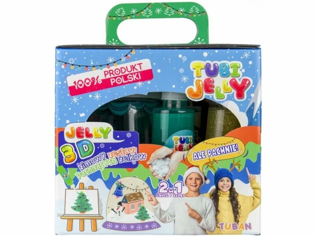 Tubi Jelly by Tuban 3D Effekt Fensterfarben Winter Weihnachten wie Window Color
