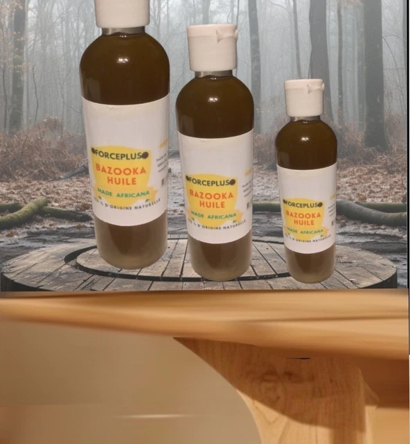 Huile Concentré De Kigelia Bazooka Bangala XXL - 150 Ml - Fenugrec - Neuf