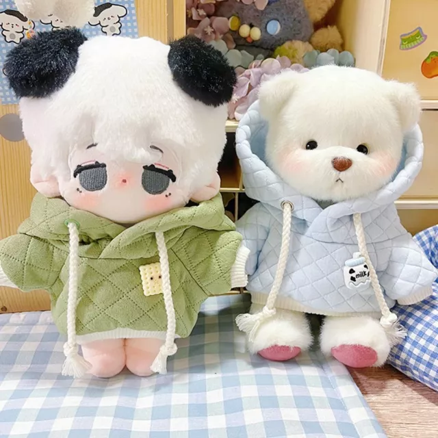 Cotton Stuffed Dolls Doll Hoodies Doll Sweater Doll Tops 20cm Doll Clothes