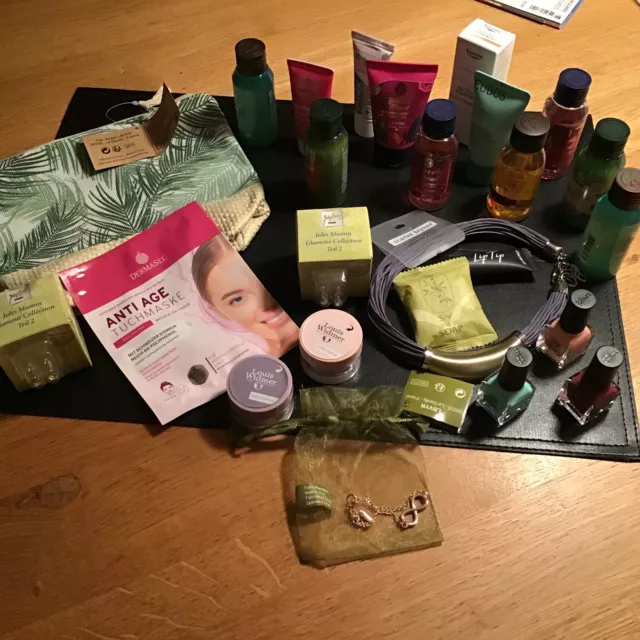 Beautypaket Frauen 24 Teile NEU  Wellness - Schmuck - Make-up