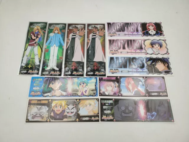 Anime Manga Mar Heaven Marchen Awakens Romance Sticker Seal Set C Japan Ensky