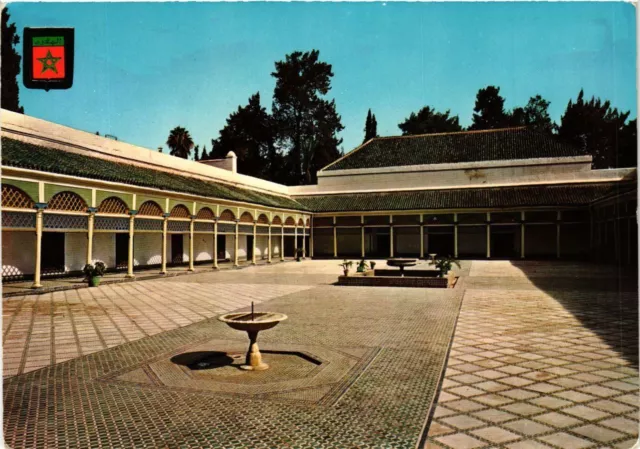 CPM MAROC Marrakech-Grand patio du Palais de la Bahia (342920)