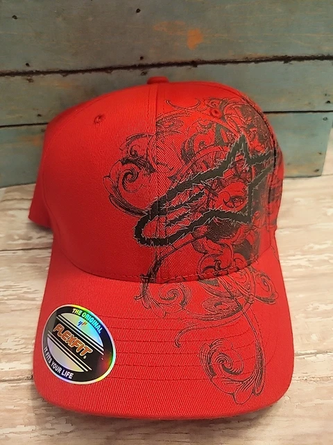 Alpinestars Astars Hat Men's S/M, Red And Black