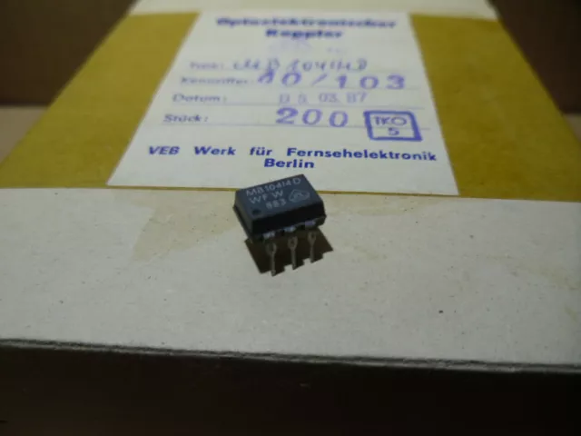 MB104/4 CNY17-3 Optocoupler RFT 200 Piece