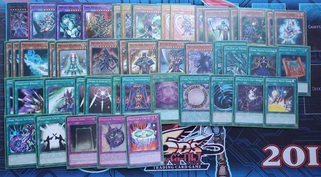 Yugioh Dark Magician Girl Deck Cards Yami Yugi Muto Extra Deck