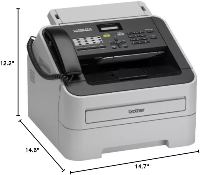 Brother IntelliFAX-2840 Laser Fax/Copy Machine