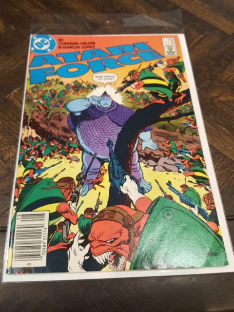 Atari Force #8 DC Comics 1984