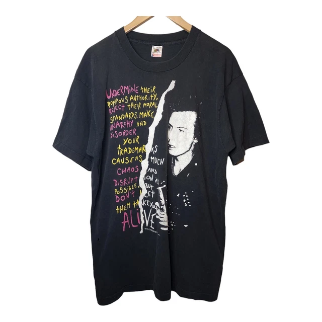 sex pistols vintage shirt