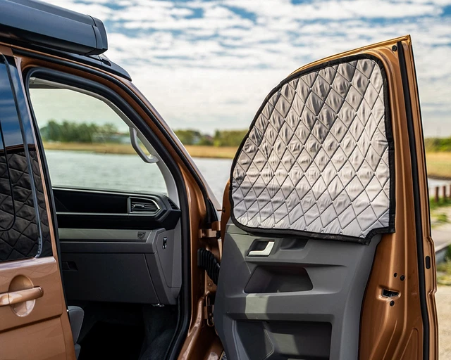 Gardine Doppelhecktür Sonnenschutz Für Fiat Ducato 2006-2024 Langer