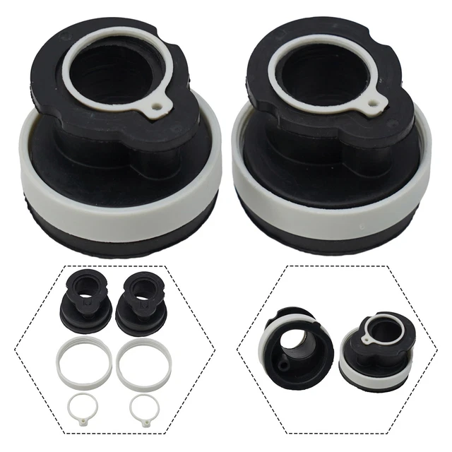 Joint D'étanchéité Collecteur D'admission - Lot De 4, Réf. 06B133299A - Pour Audi A4/A6, Skoda Superb, VW Passat (moteurs 1.6, 1.8, 2.0L, Années 1994-2010)