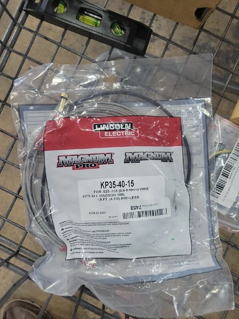 Lincoln Electric KP35-40-15 Cable Liner .023-.035