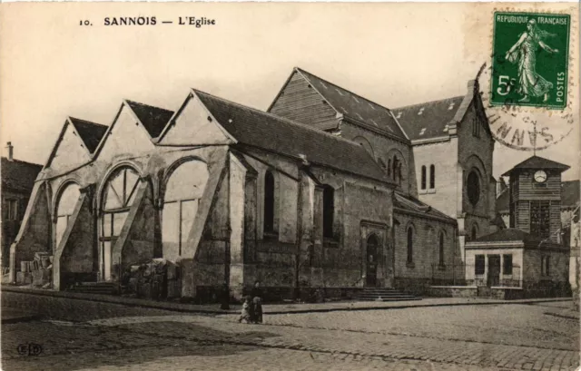 CPA AK SANNOIS - L'Église (380879)