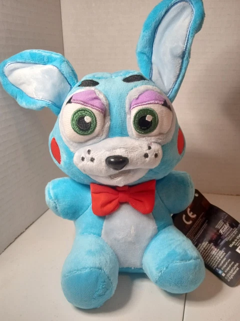 FIVE NIGHTS AT Freddys Fnaf Blue Bonnie Toy Funko Plush 2016 Tushy Tags ...