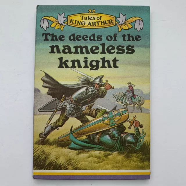 Vintage Ladybird The Deeds of the Nameless Knight Matt 24p Hardcover  Series 740