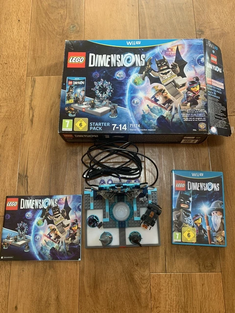 Lego Dimensions Wii U Starter Pack 7117