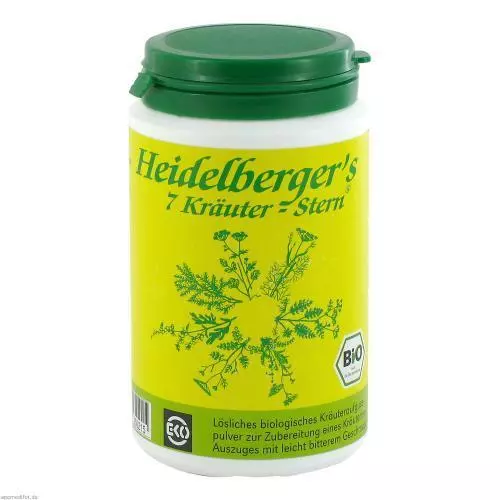 BIO HEIDELBERGERS 7 Kräuter Stern Tee 100 g