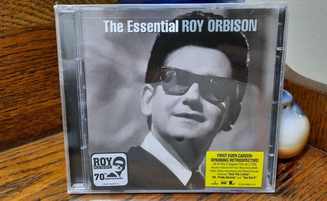 4 DISCS CD Roy Orbison Soul Of Rock And Roll SICP20969