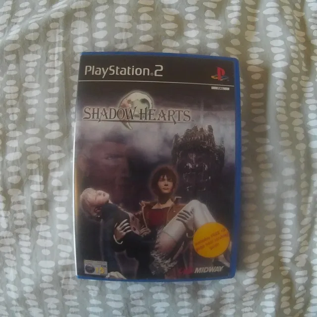 Shadow Hearts Playstation 2 PS2 PAL Edition With Manual & Guide