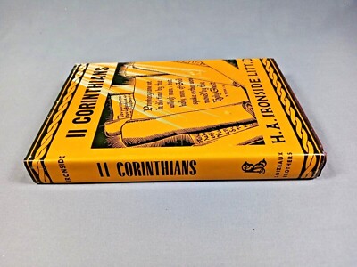 Clean! Addresses on the 2nd Epistle to the Corinthians by H A Ironside HCDJ    G