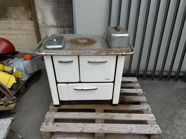 Zoppas Piastra In Ghisa Per Stufa A Legna - 475x405 Mm, 10 Kg, 2 Pezzi Ad Incastro - Foto 4